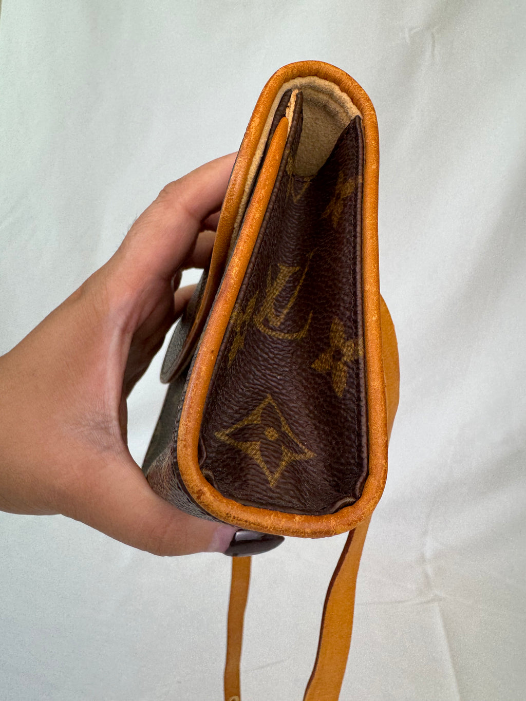 Louis Vuitton Florentine Pochette Waist Bag Brown Monogram