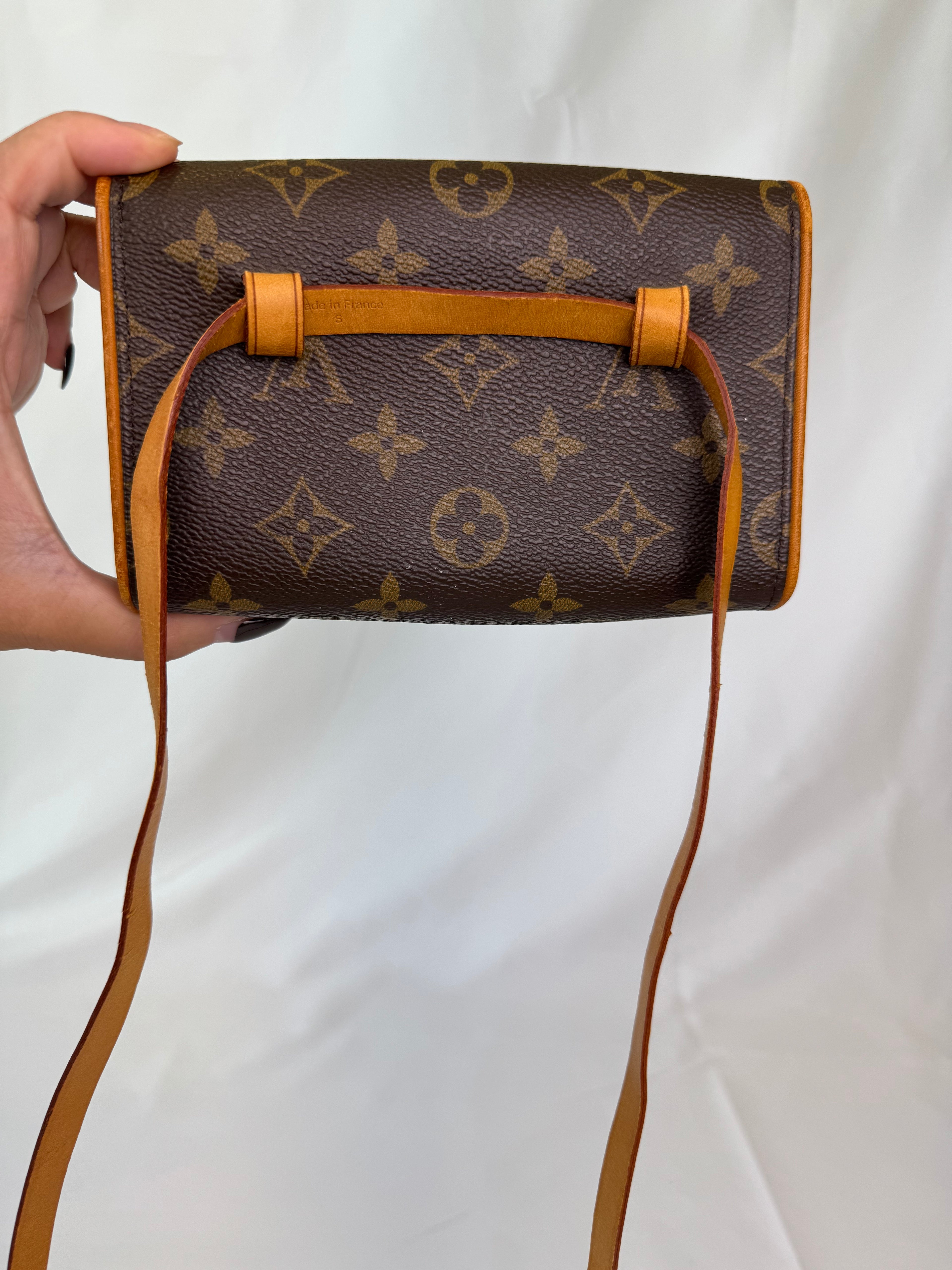 Louis Vuitton Florentine Pochette Waist Bag Brown Monogram
