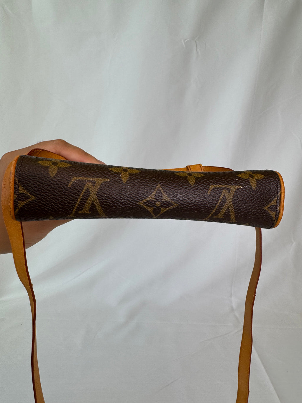 Louis Vuitton Florentine Pochette Waist Bag Brown Monogram