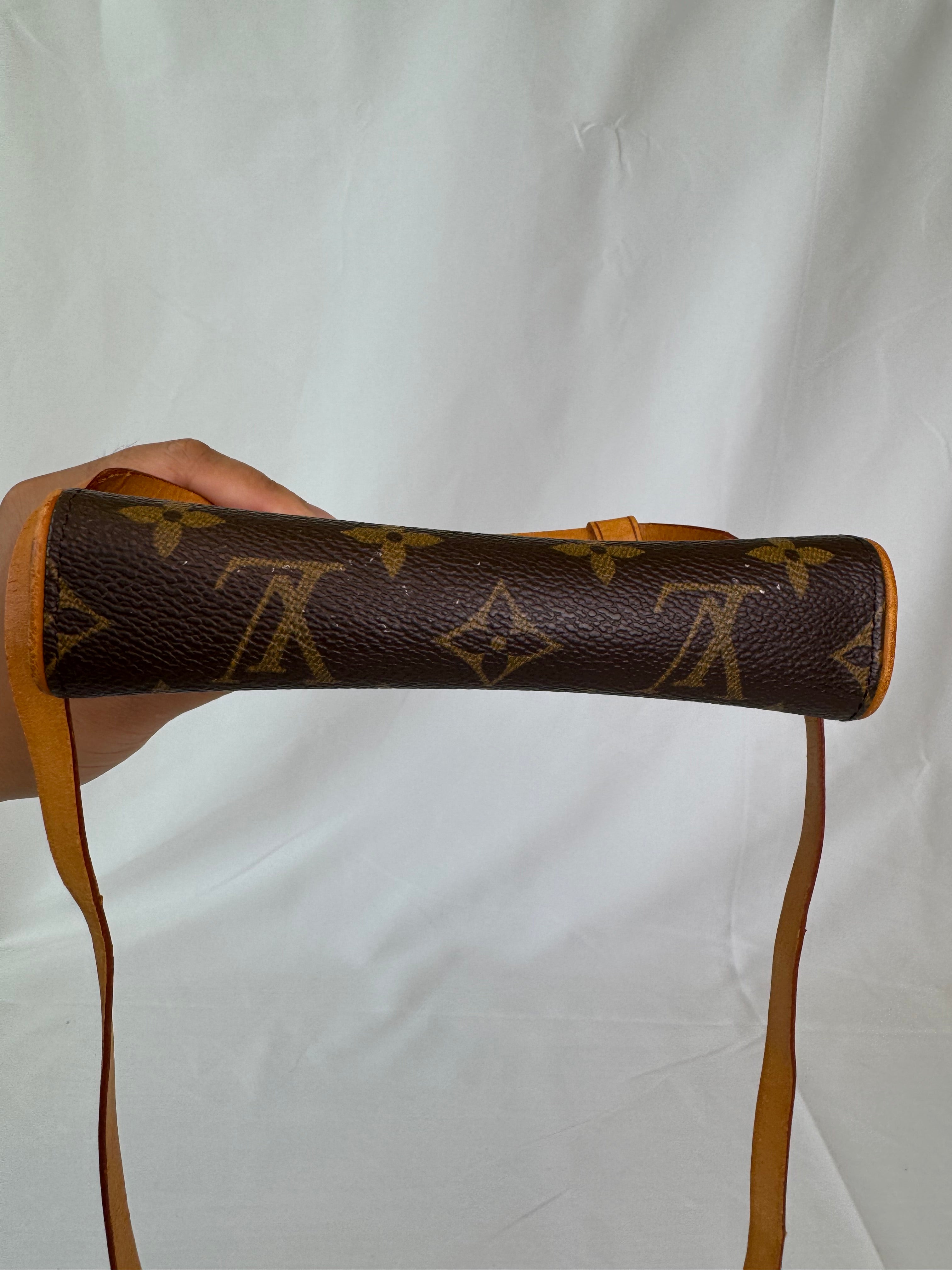 Louis Vuitton Florentine Pochette Waist Bag Brown Monogram