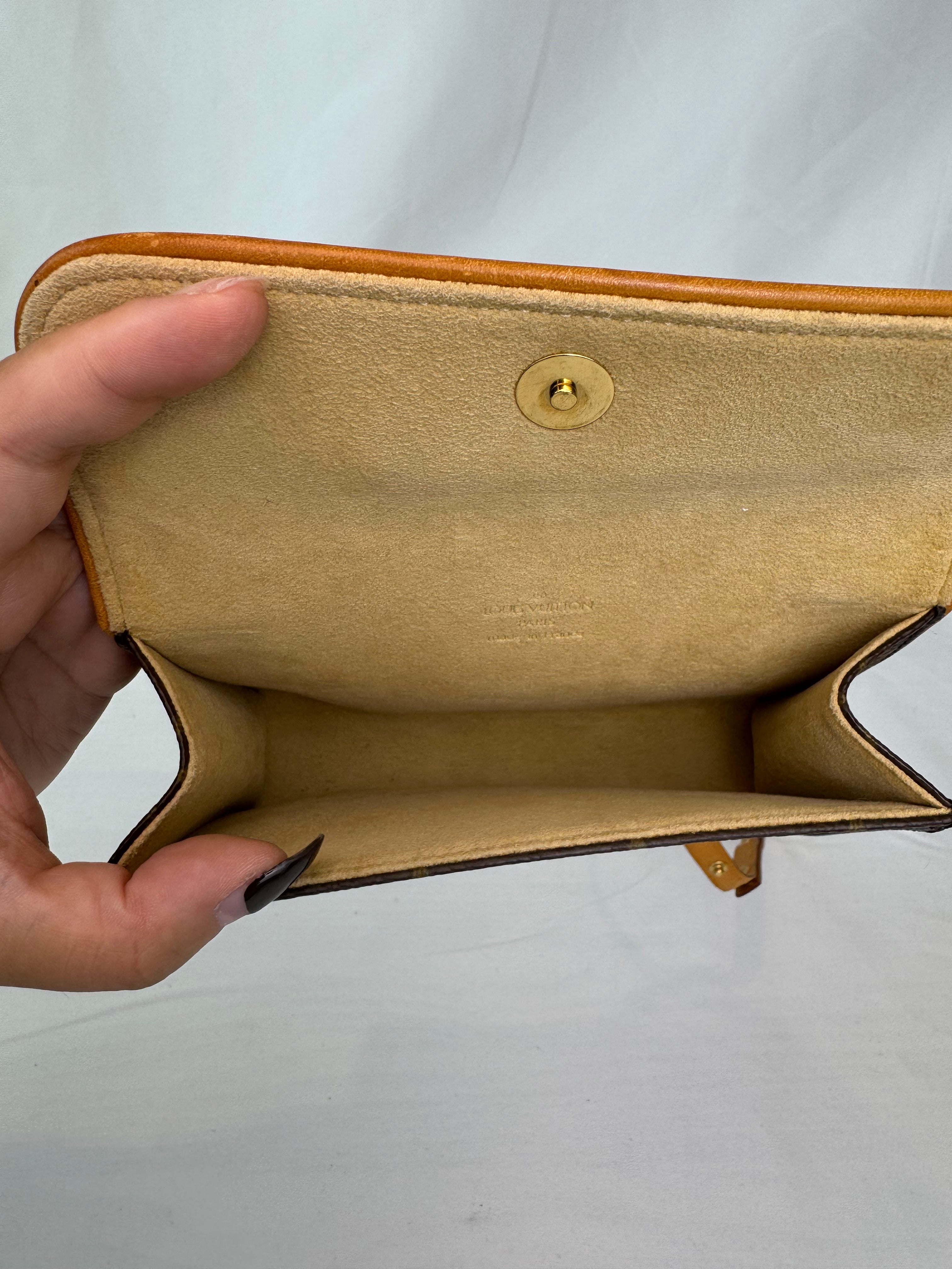 Louis Vuitton Florentine Pochette Waist Bag Brown Monogram