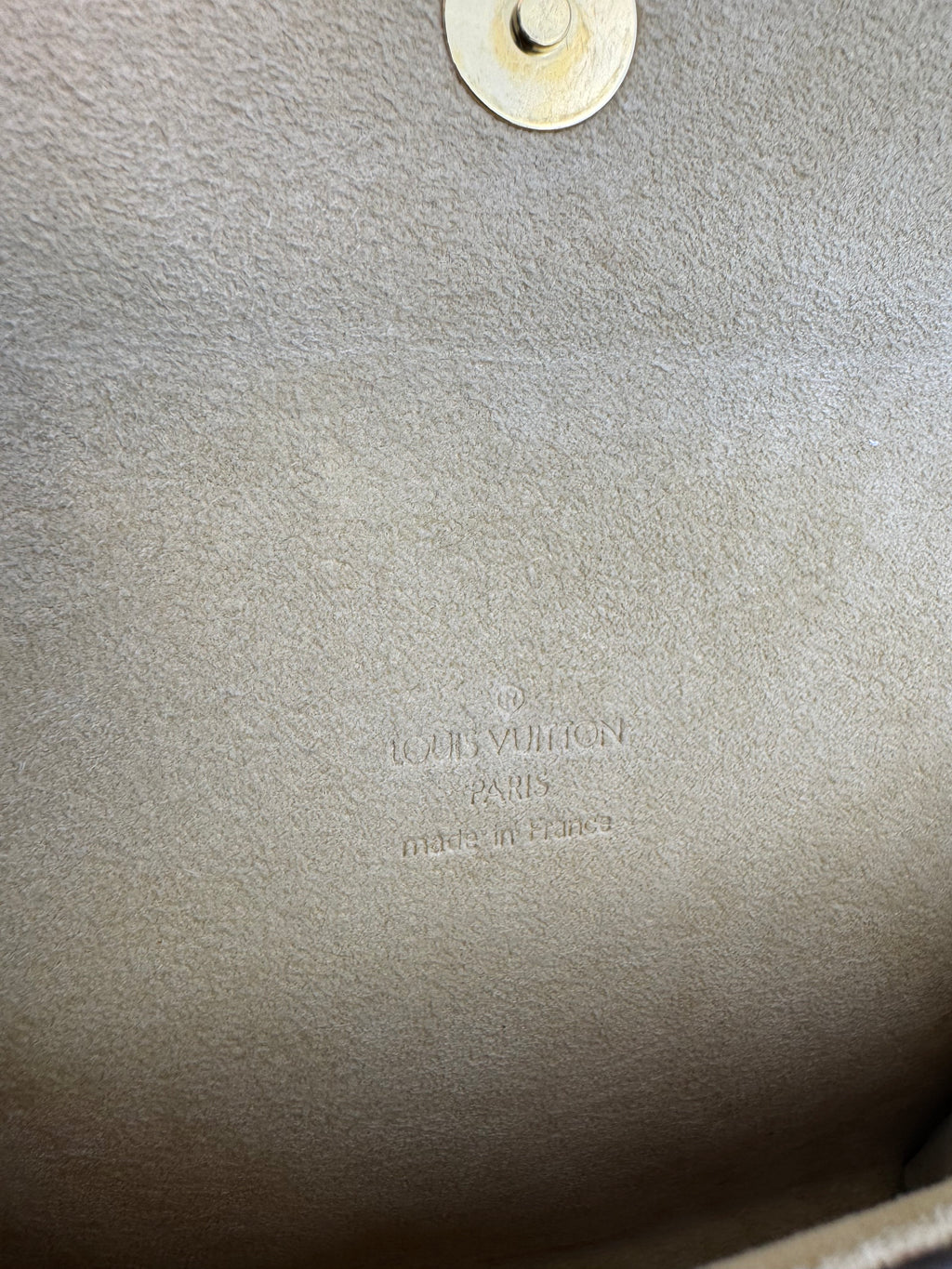 Louis Vuitton Florentine Pochette Waist Bag Brown Monogram