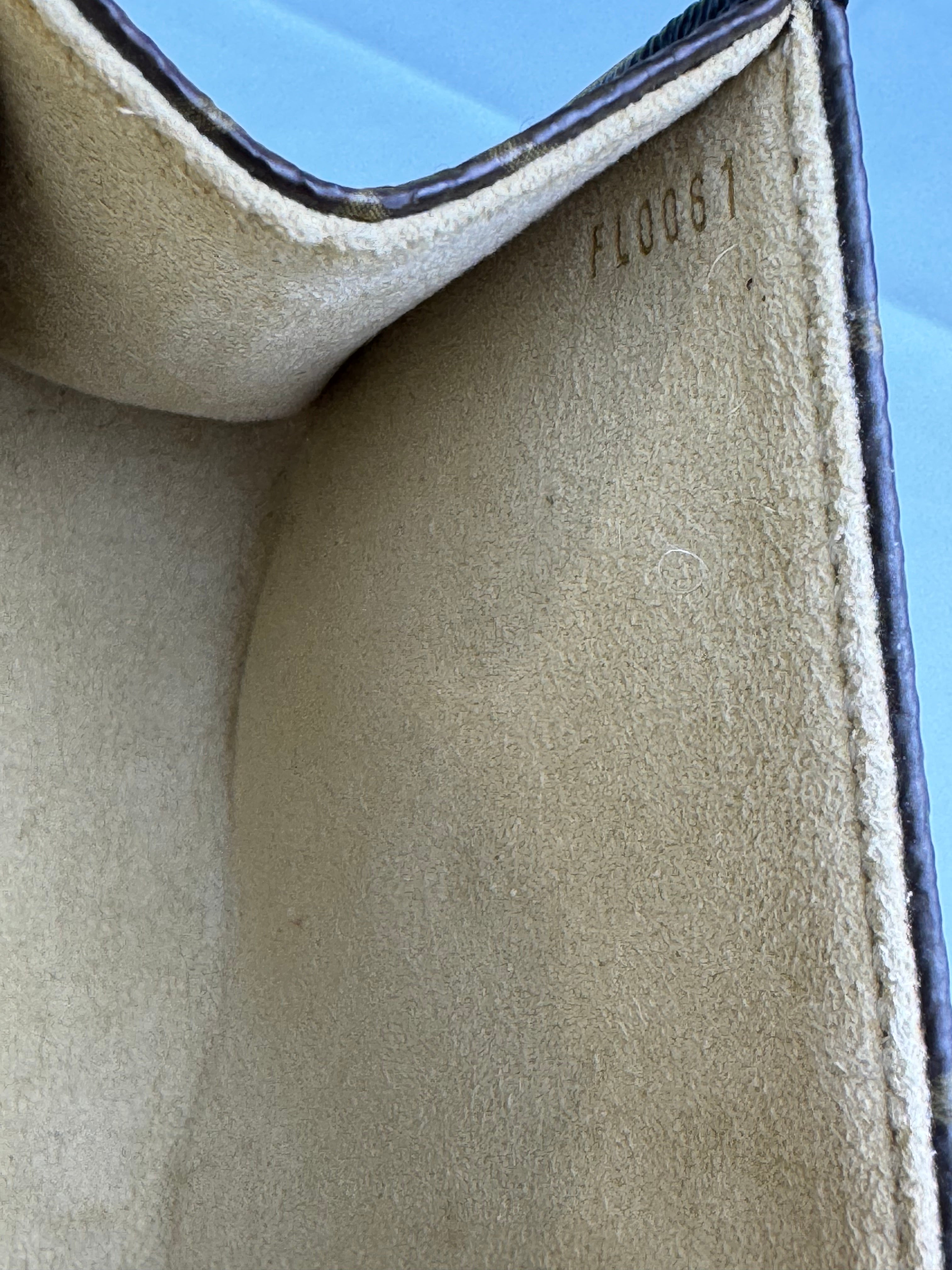 Louis Vuitton Florentine Pochette Waist Bag Brown Monogram