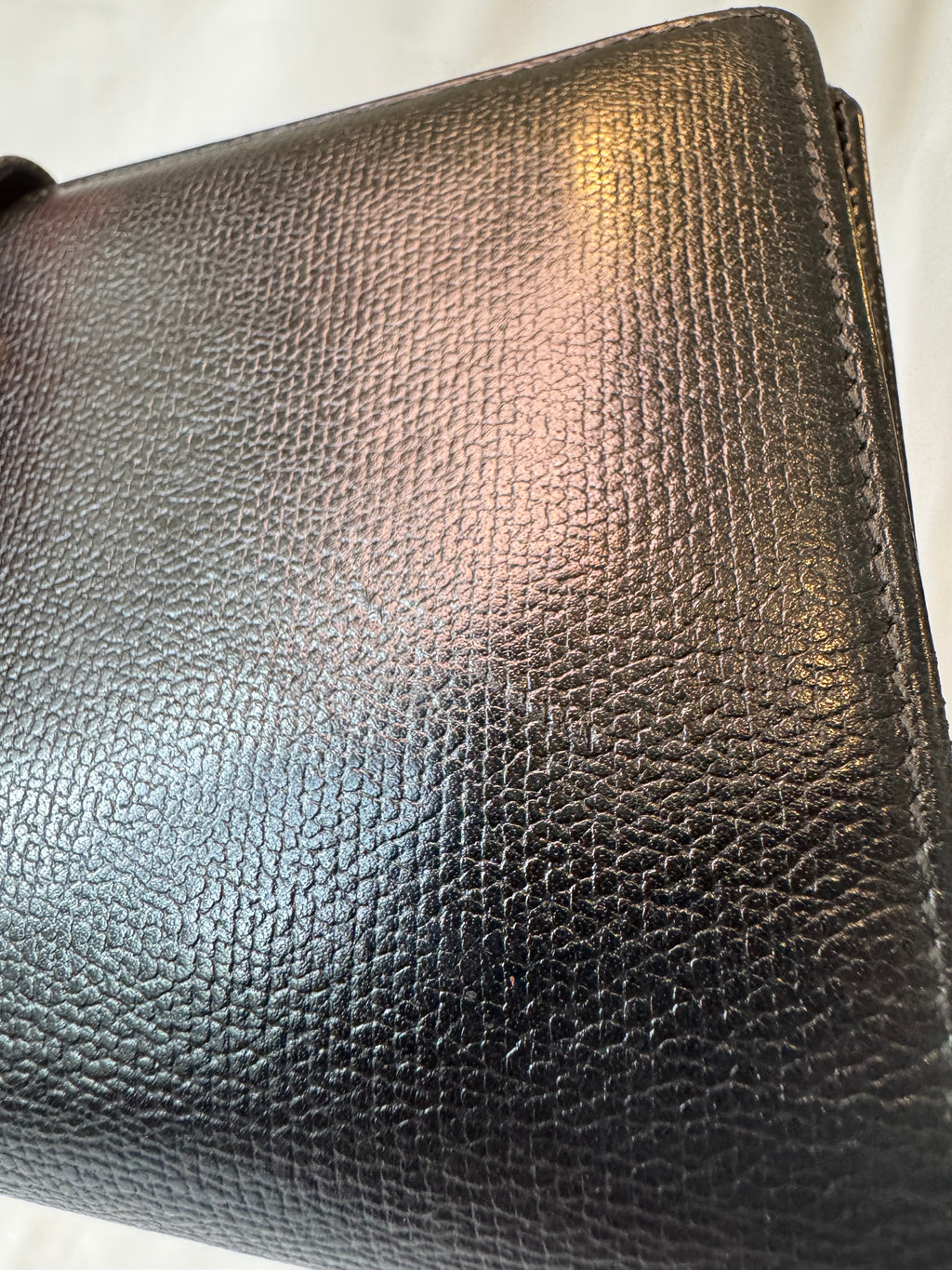 Chanel Coco Long Wallet Black Caviar