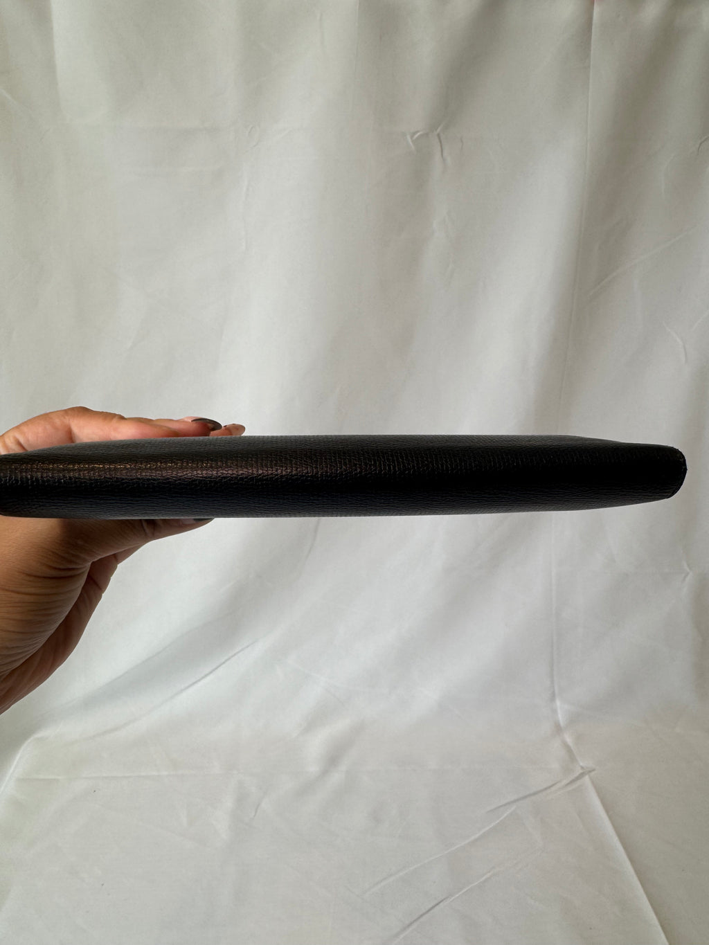 Chanel Coco Long Wallet Black Caviar