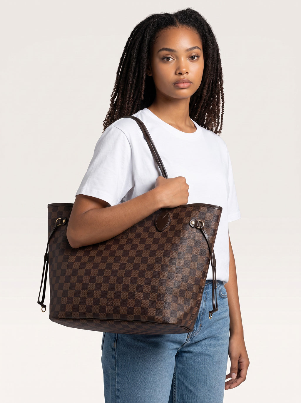 Louis Vuitton Neverfull MM Damier Ebene